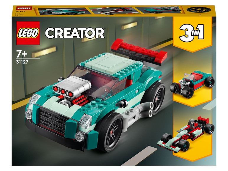 LEGO® Creator 31127 Závoďák