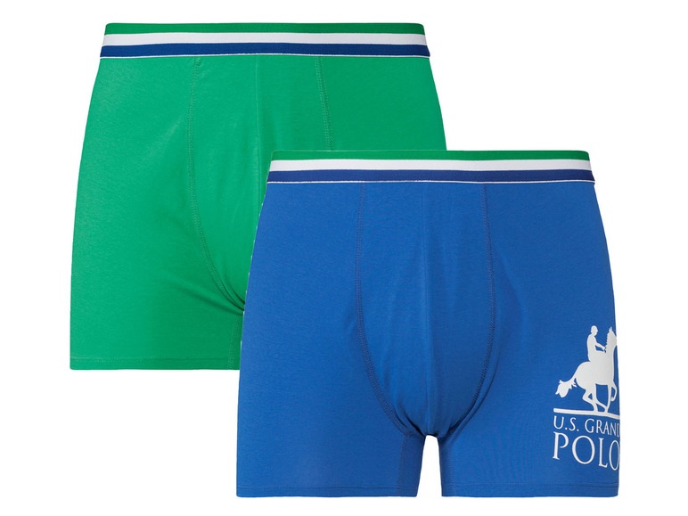 LIVERGY® U.S. Grand Polo Pánské boxerky