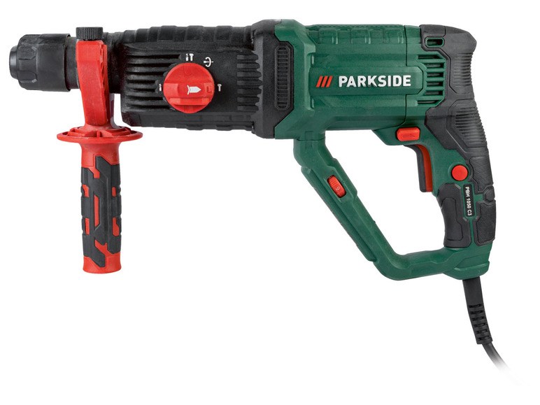 PARKSIDE® SDS vrtací a sekací kladivo PBH 1050 C3