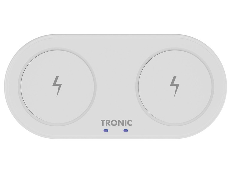 TRONIC® Bezdrátová duální nabíječka Qi®