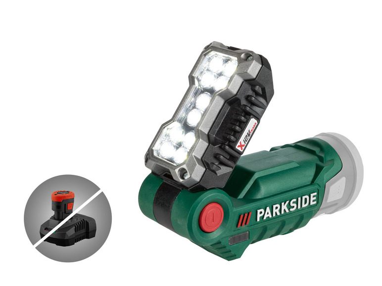 PARKSIDE® Aku pracovní LED světlo PLLA 12 B2 – bez