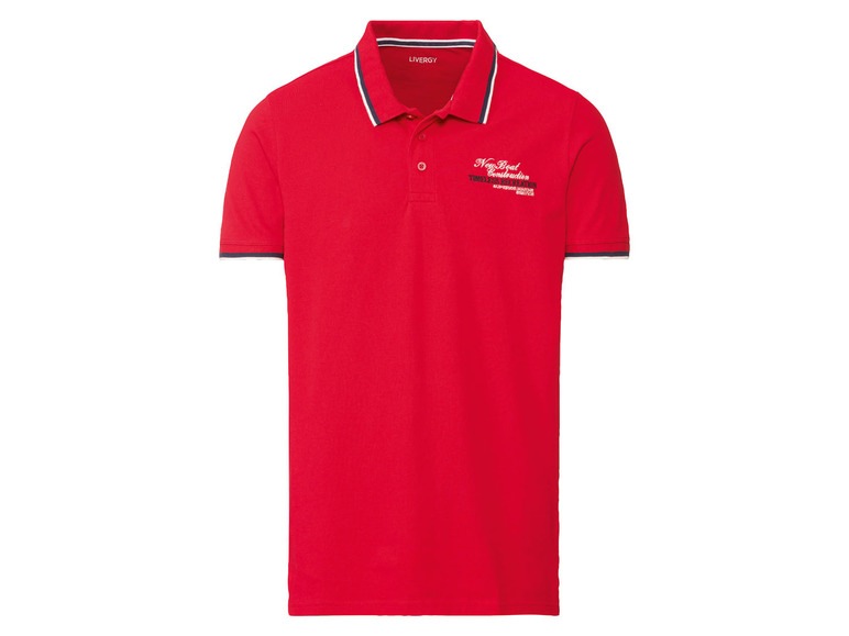 LIVERGY® Pánské polotriko „Slim Fit“ (XL (56/58)