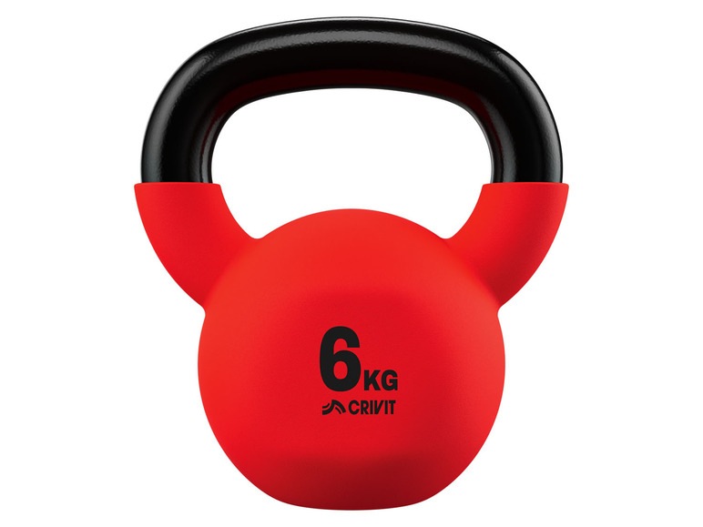 CRIVIT Posilovací činka Kettlebell