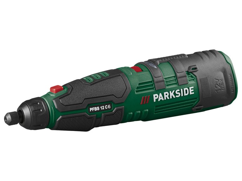 PARKSIDE® Aku jemná vrtací bruska PFBS 12 C6