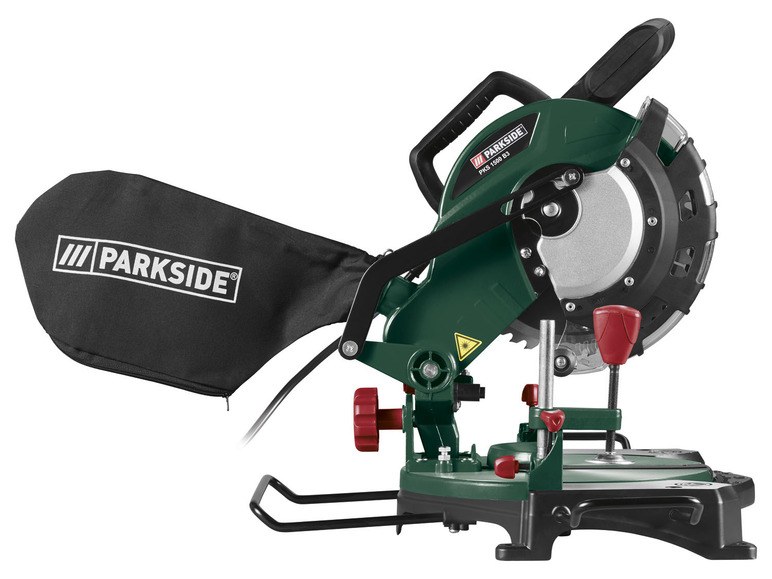 PARKSIDE® Kapovací a pokosová pila PKS 1500 B3