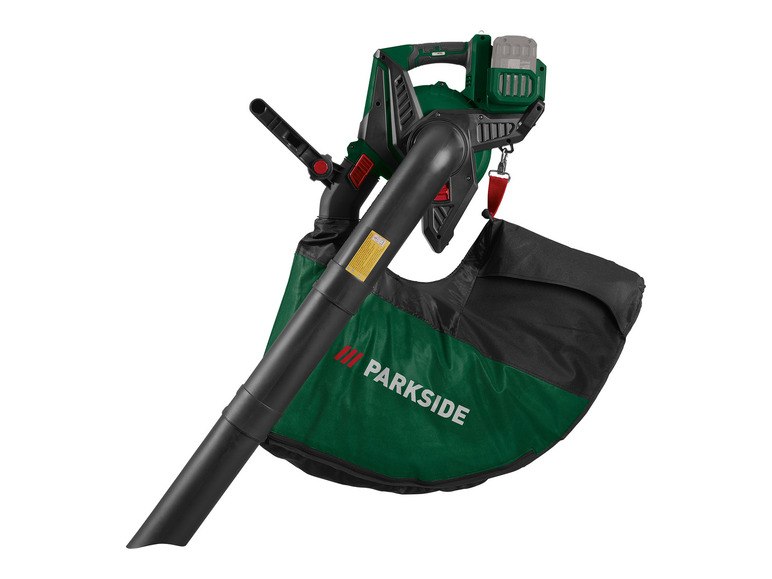 PARKSIDE® Aku vysavač / foukač listí PLSA 40-Li C2