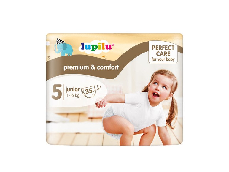 lupilu® Dětské pleny Premium Comfort