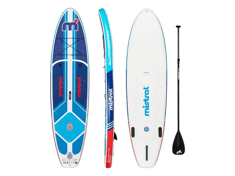 Mistral Dvoukomorový paddleboard Allround