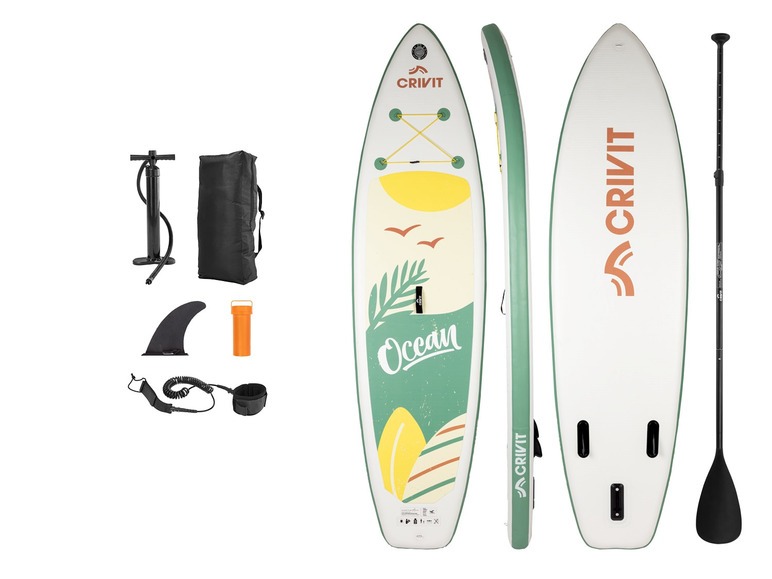 CRIVIT Paddleboard Allround Ocean 10'6"